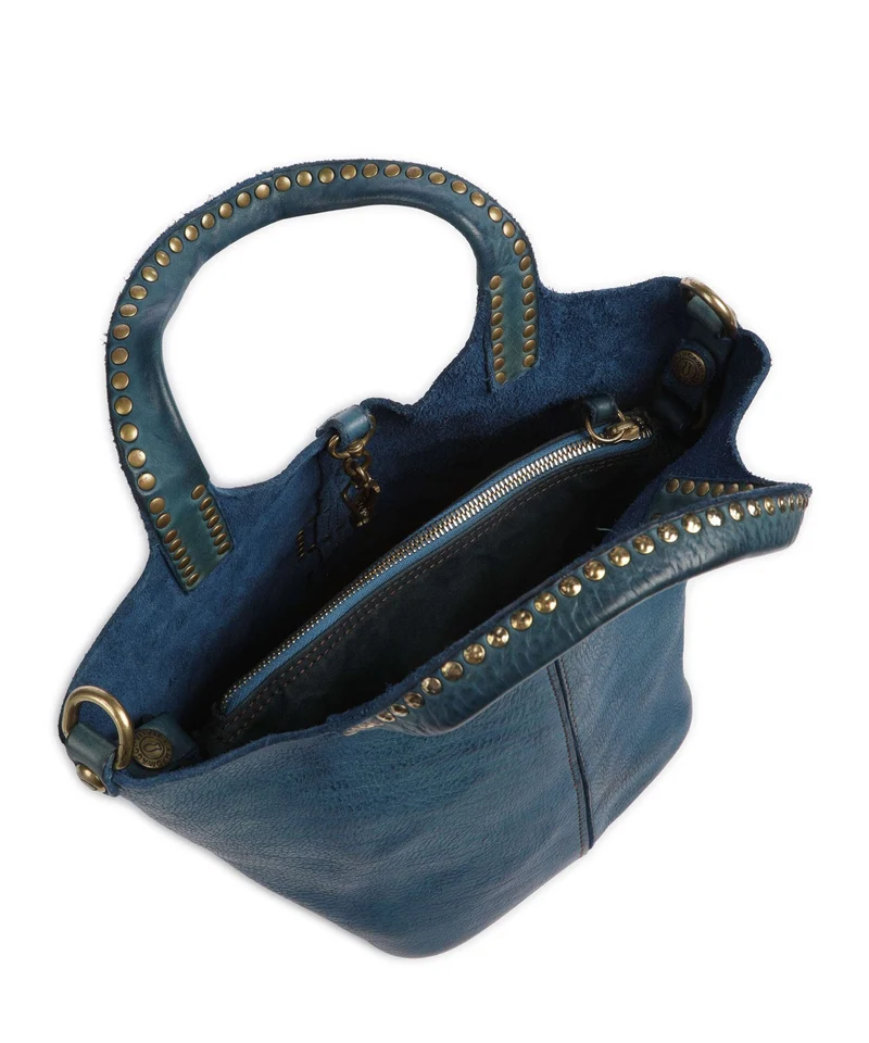 Campomaggi Sac bandoulière sapphire