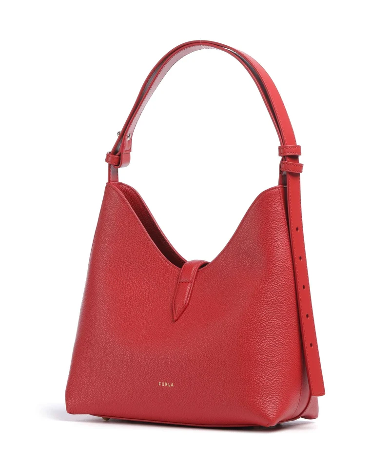 Furla Goccia S Sac porté épaule red