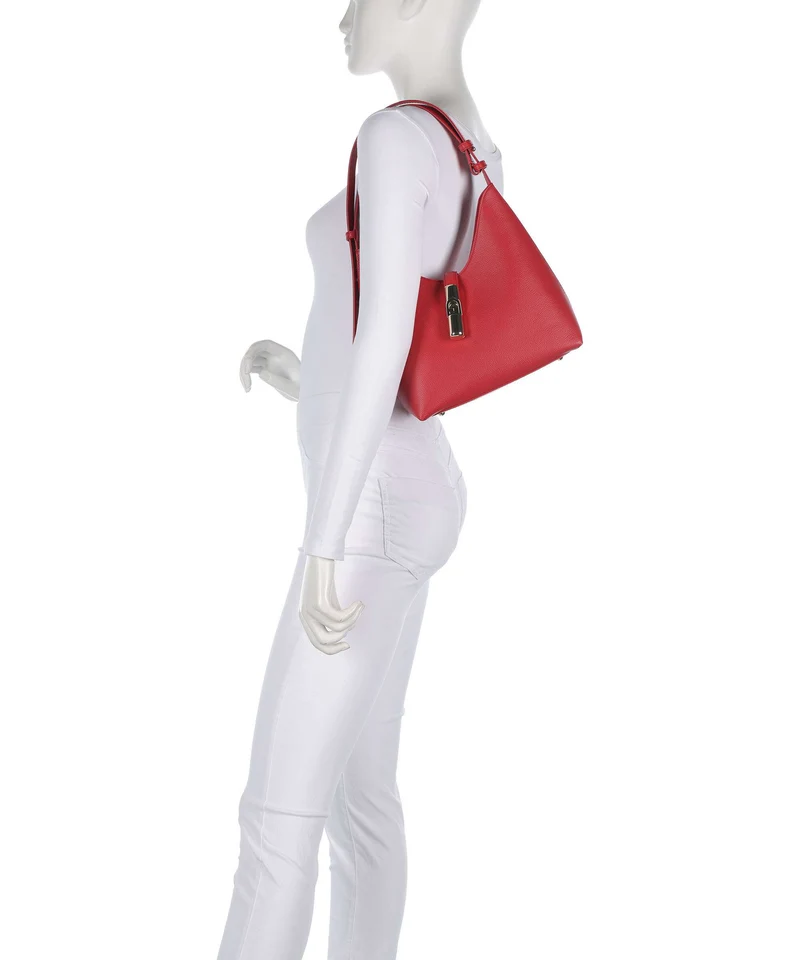 Furla Goccia S Sac porté épaule red