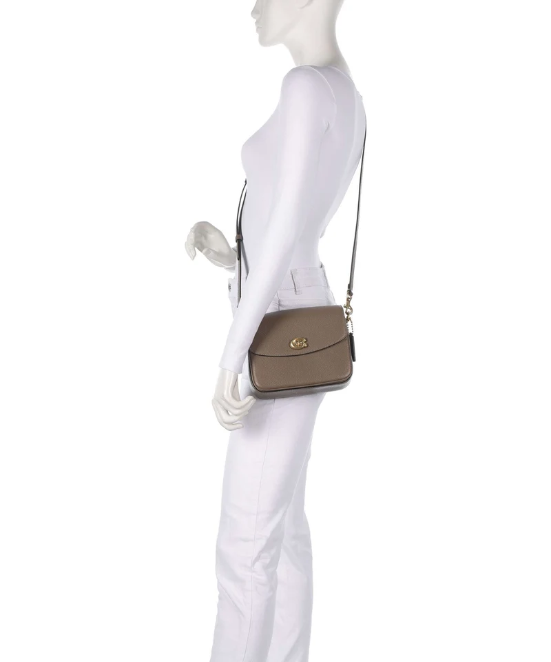 Coach Cassie 19 Sac bandoulière dark stone