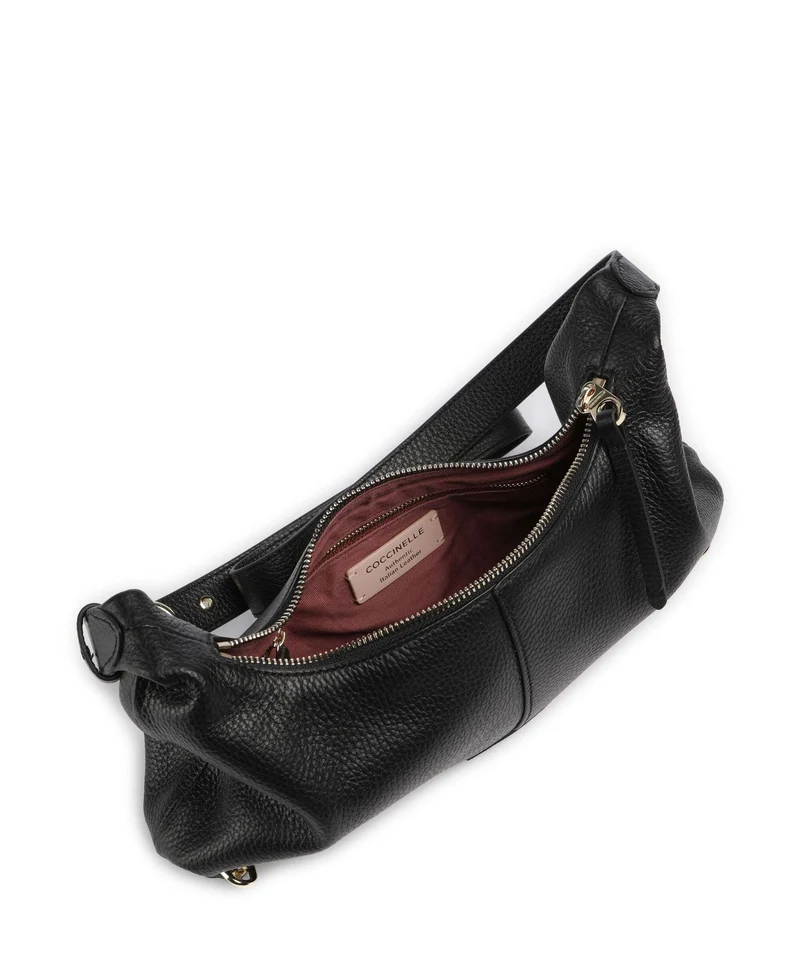 Coccinelle Abigail Sac bandoulière noir