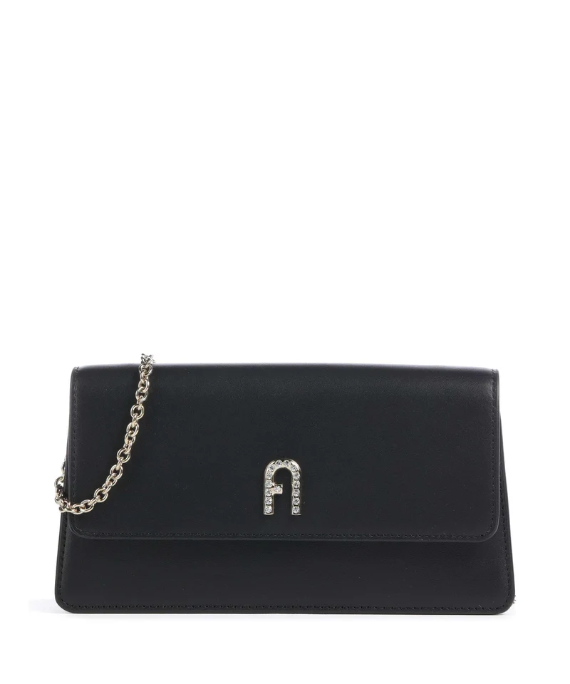 Furla Diamante Mini Sac bandoulière nero