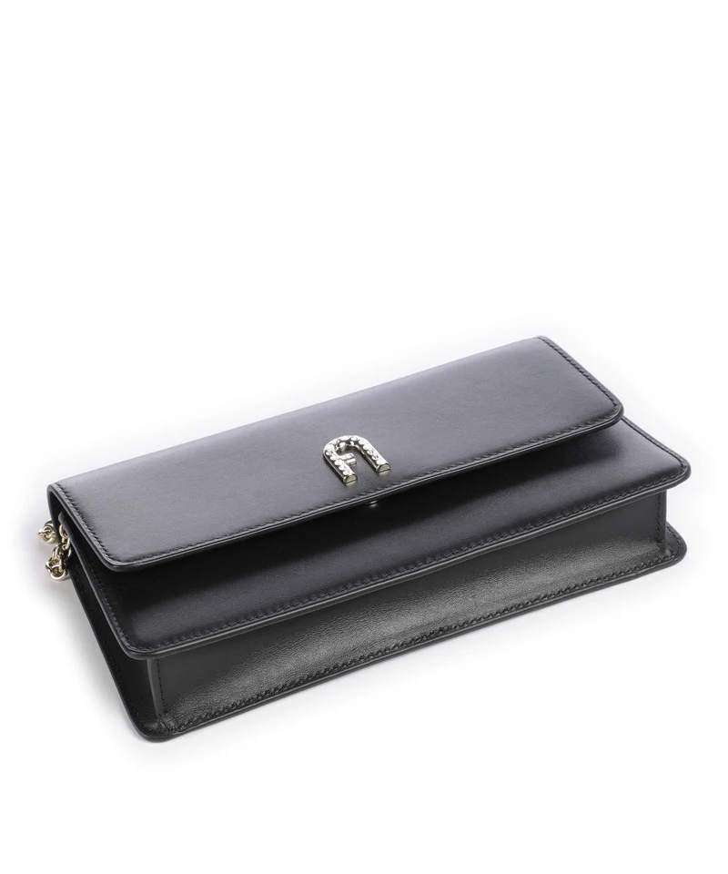 Furla Diamante Mini Sac bandoulière nero