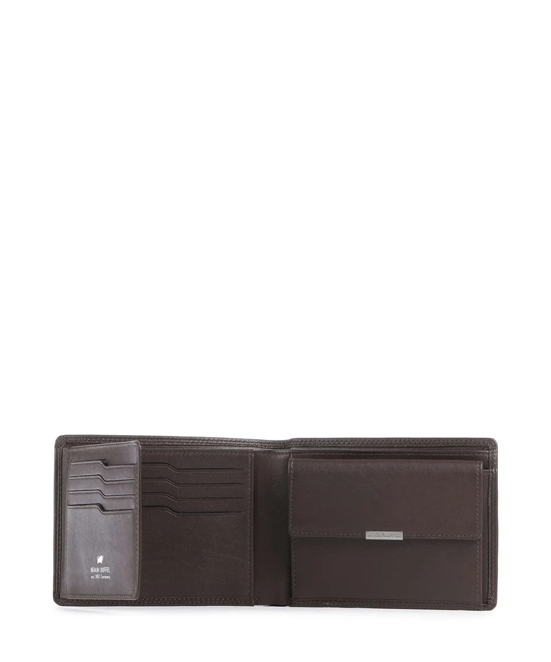 Braun Büffel Golf Portefeuille braun