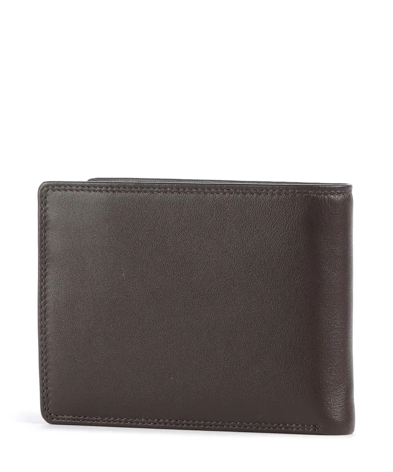 Braun Büffel Golf Portefeuille braun