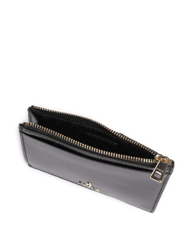 Furla Camelia L Étui à cartes crédit nero
