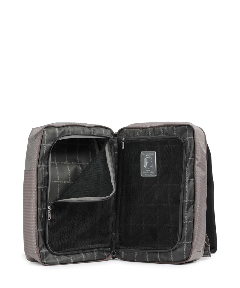 Mandarina Duck MD20 Sac à dos de voyage taupe