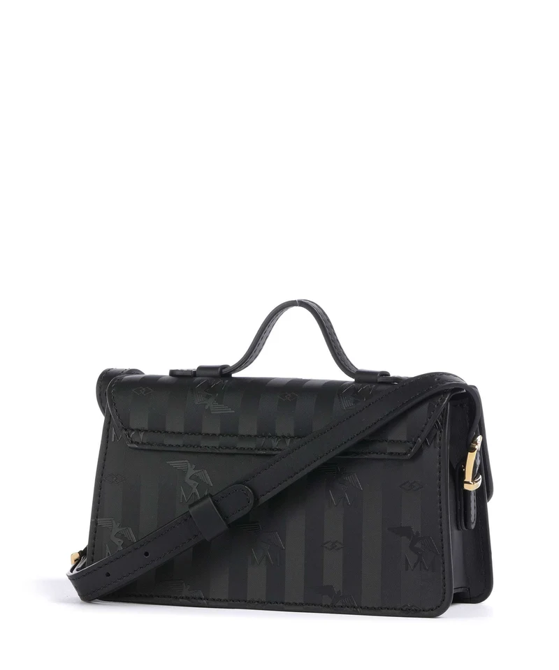 Maison Mollerus Vinerus Egg Sac bandoulière classic schwarz