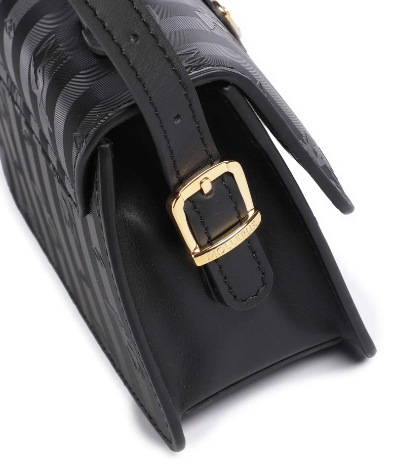 Maison Mollerus Vinerus Egg Sac bandoulière classic schwarz