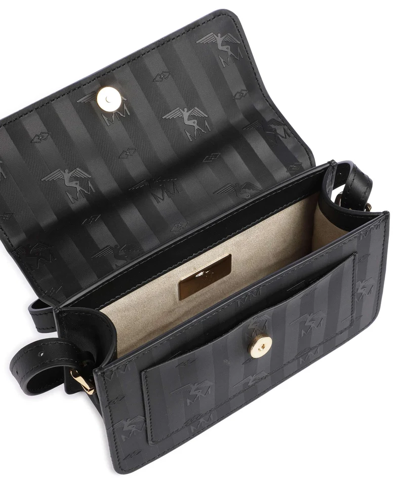Maison Mollerus Vinerus Egg Sac bandoulière classic schwarz