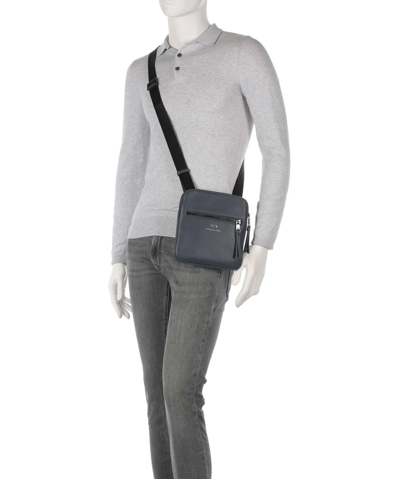 Armani Exchange Dino Sac bandoulière ebony