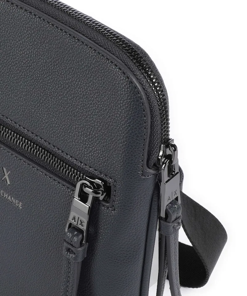Armani Exchange Dino Sac bandoulière ebony