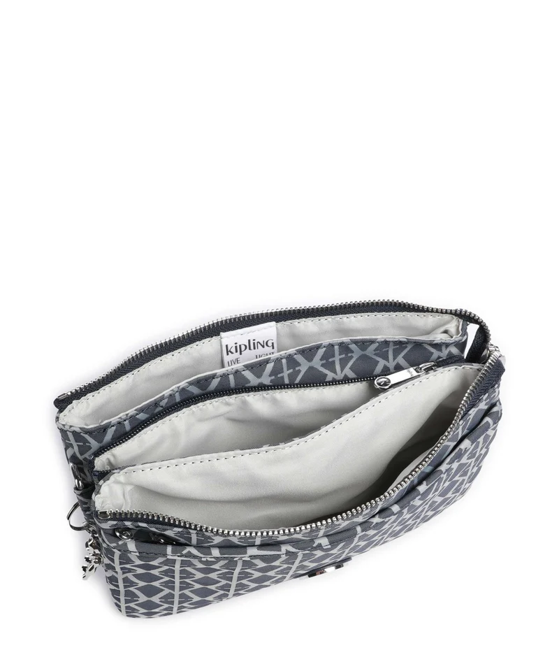 Kipling Elevated Riri Sac bandoulière navy sign
