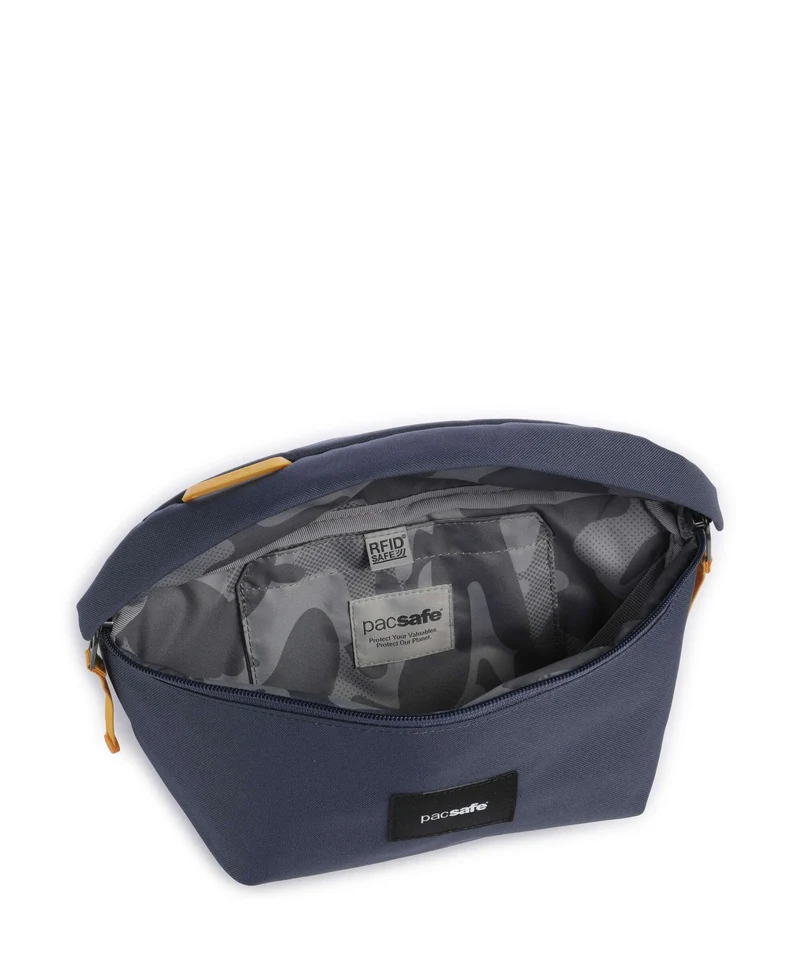 Pacsafe Go Sac banane coastal blue