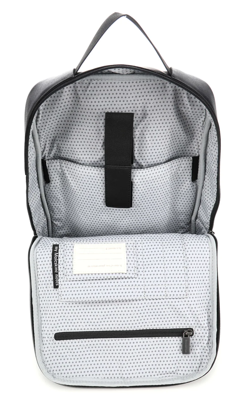 Moleskine Sac à dos black