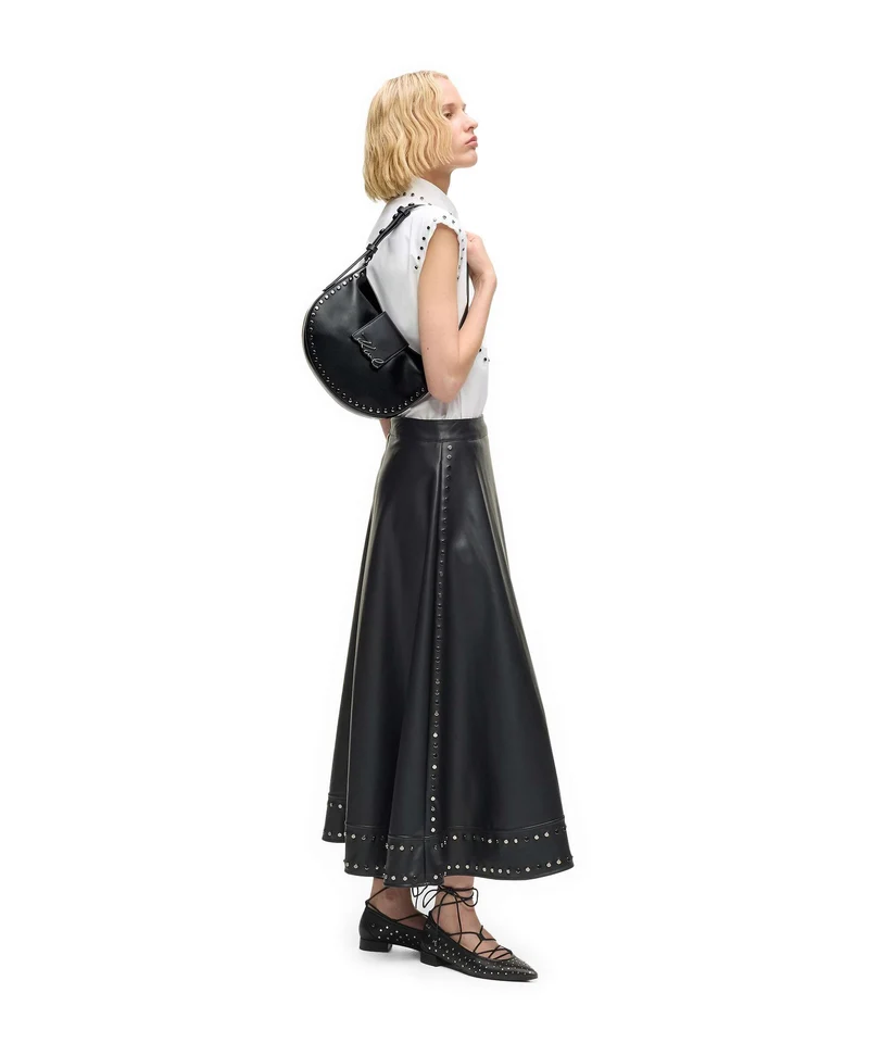 Karl Lagerfeld K/Signature Sac fourre-tout black embellishment
