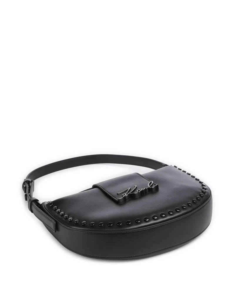 Karl Lagerfeld K/Signature Sac fourre-tout black embellishment
