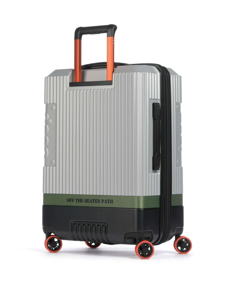 Jeep JH001A Valise 4 roues silver