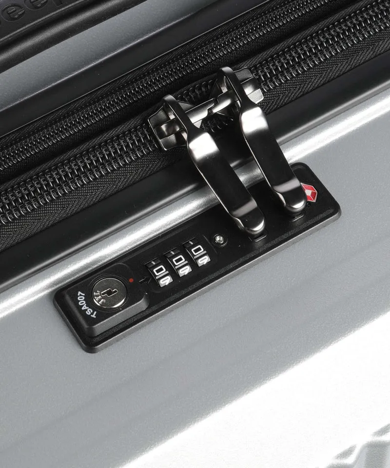 Jeep JH001A Valise 4 roues silver