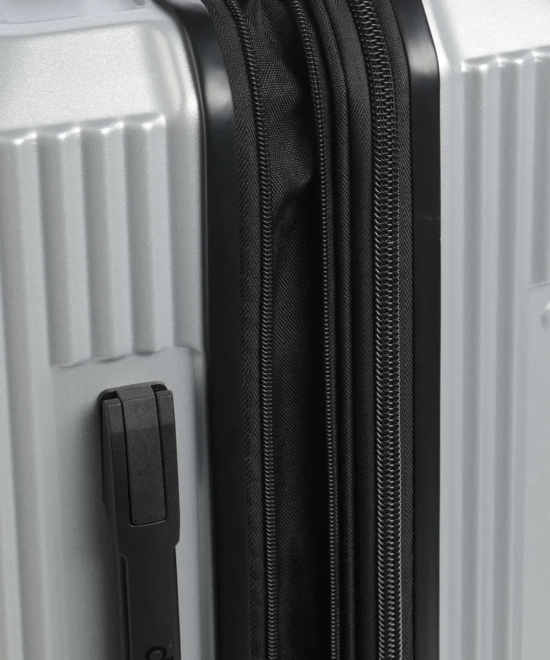 Jeep JH001A Valise 4 roues silver