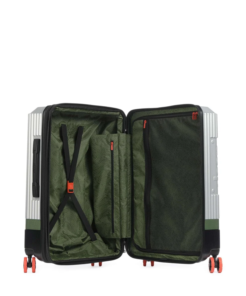 Jeep JH001A Valise 4 roues silver