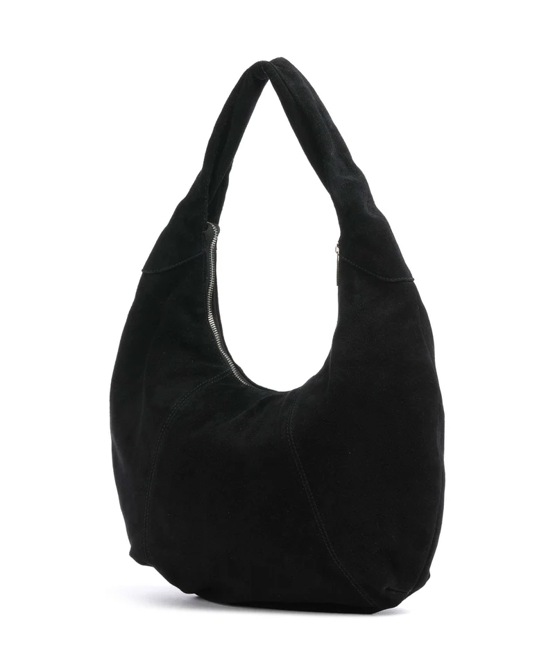 Núnoo Suede Gabi Sac fourre-tout black