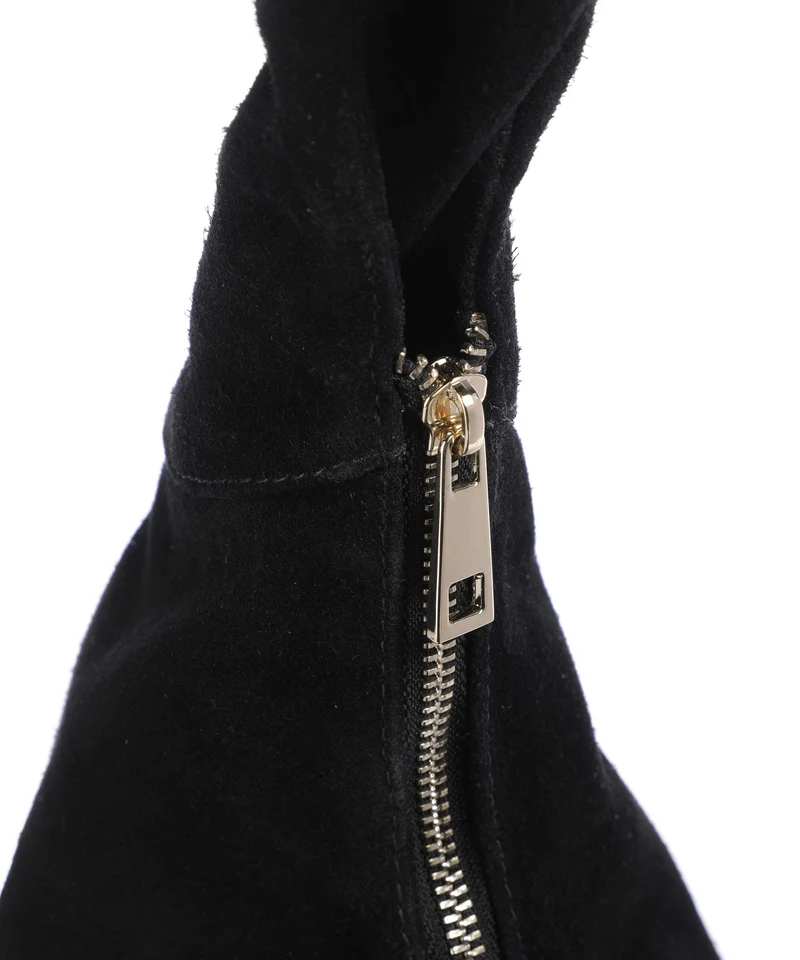 Núnoo Suede Gabi Sac fourre-tout black