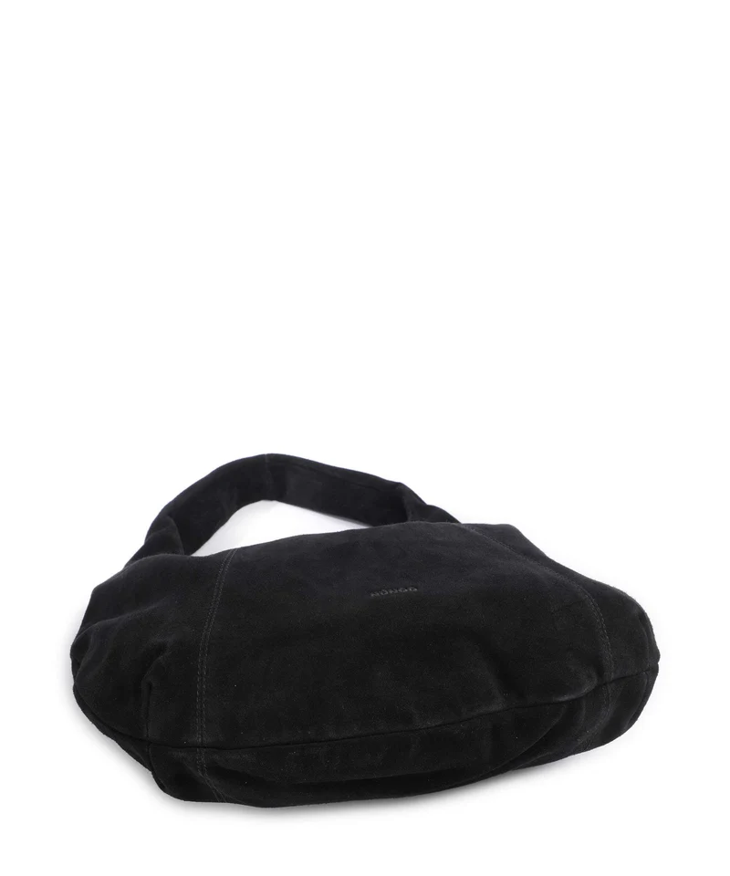 Núnoo Suede Gabi Sac fourre-tout black
