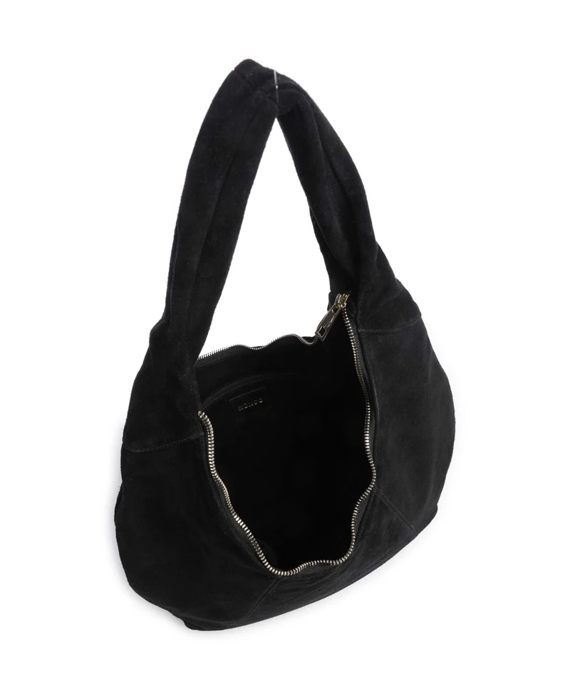 Núnoo Suede Gabi Sac fourre-tout black