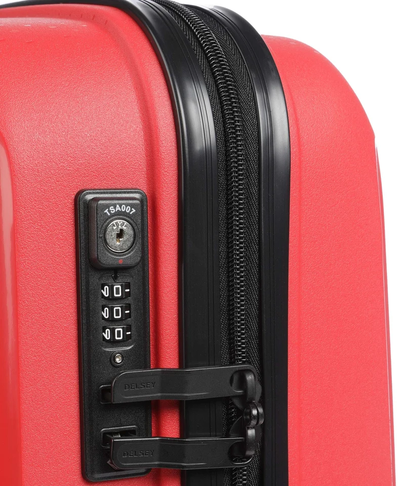Delsey Paris Belmont Plus Valise 4 roues orange
