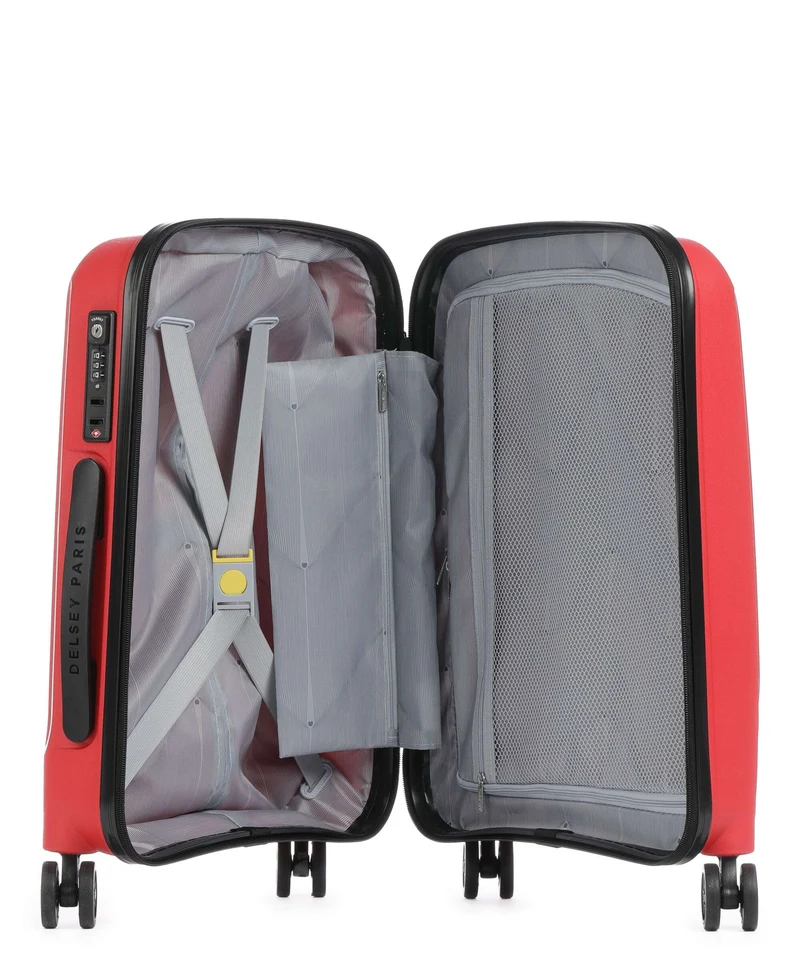 Delsey Paris Belmont Plus Valise 4 roues orange