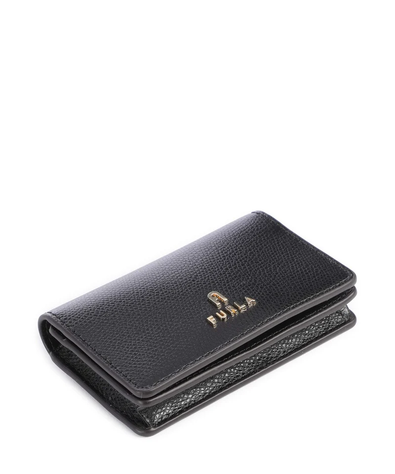 Furla Camelia Étui à cartes crédit nero