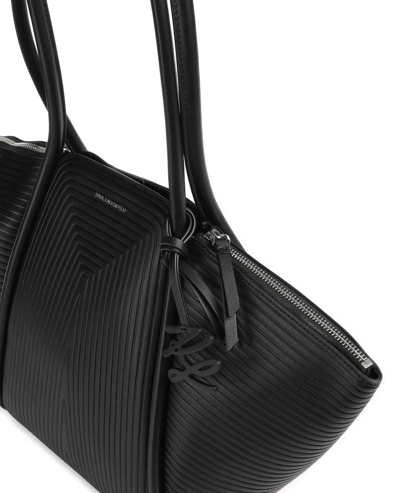 Karl Lagerfeld K/Wellen Medium Cabas black
