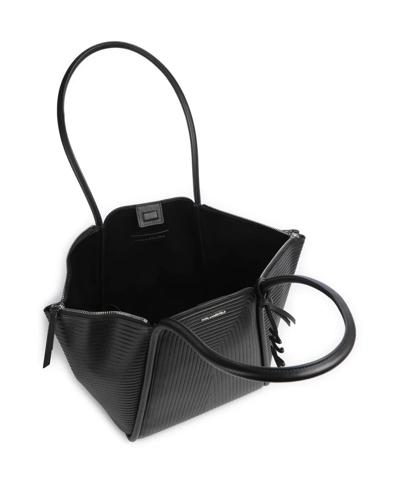 Karl Lagerfeld K/Wellen Medium Cabas black