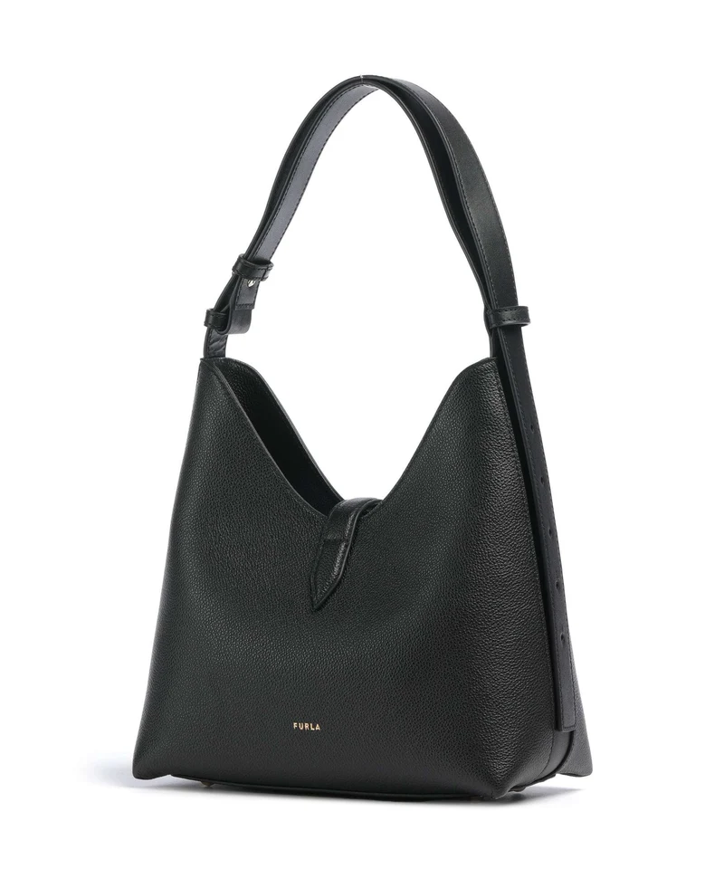 Furla Goccia S Sac porté épaule nero