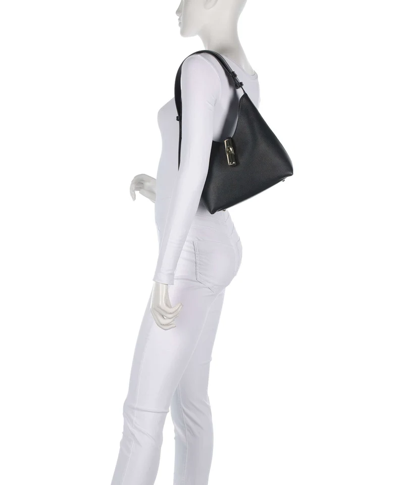 Furla Goccia S Sac porté épaule nero