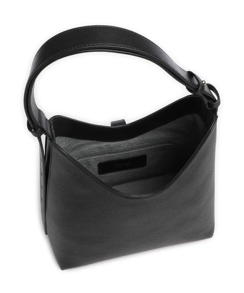 Furla Goccia S Sac porté épaule nero