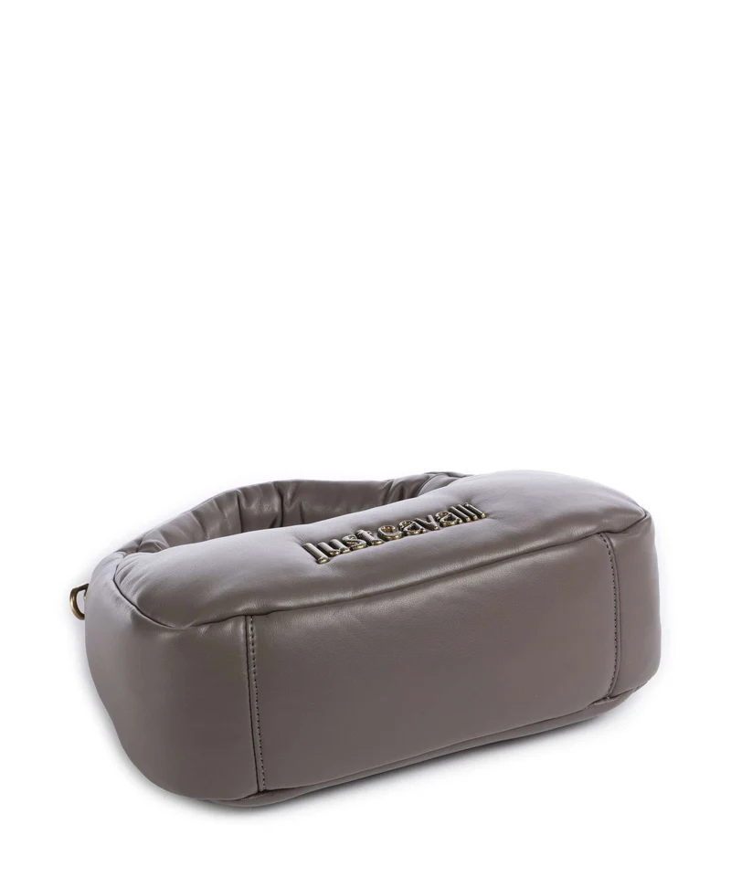 Just Cavalli Puffy Foulard Sac à main taupe