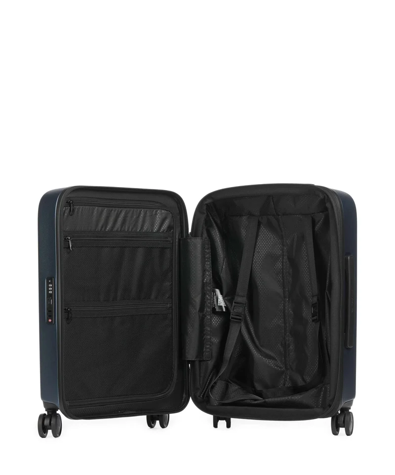 Samsonite Fyrm Valise 4 roues steel blue