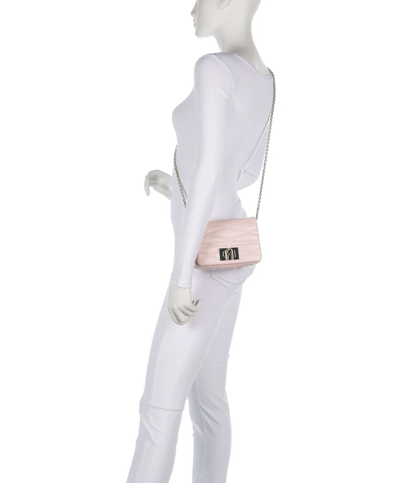 Furla 1927 Mini Soft Sac bandoulière dusty pink