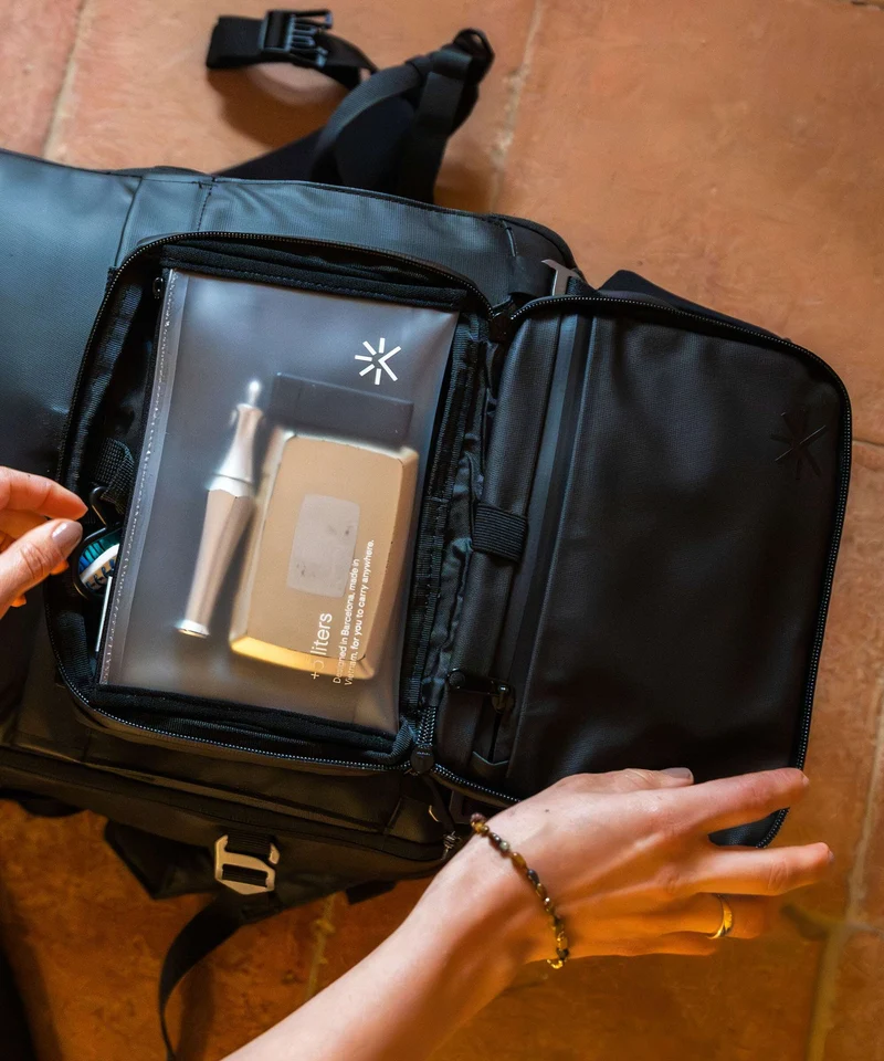 Tropicfeel SEEToiletry Accessoire de voyage all black