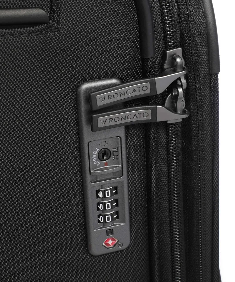 Roncato Gateway Valise 4 roues black