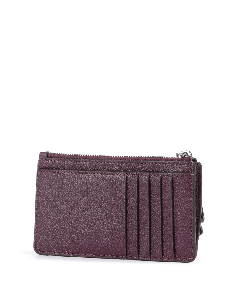 Kate Spade New York Loop Étui à cartes crédit purple agate