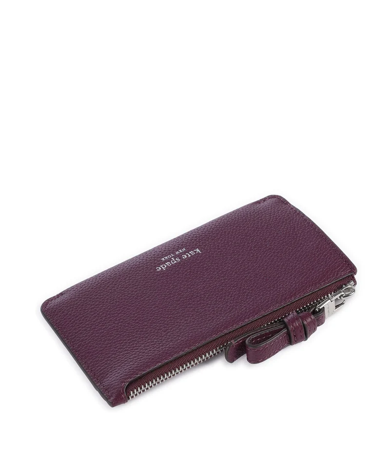 Kate Spade New York Loop Étui à cartes crédit purple agate