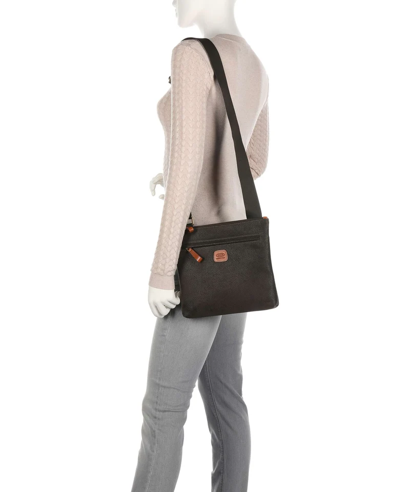 Brics Life Sac bandoulière olive