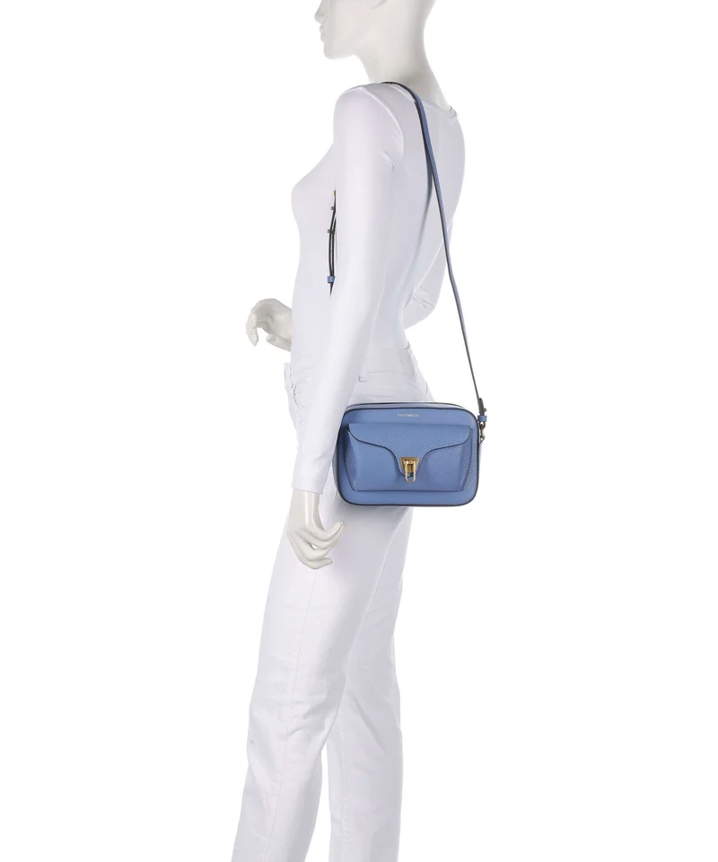 Coccinelle Beat Soft Sac bandoulière azul