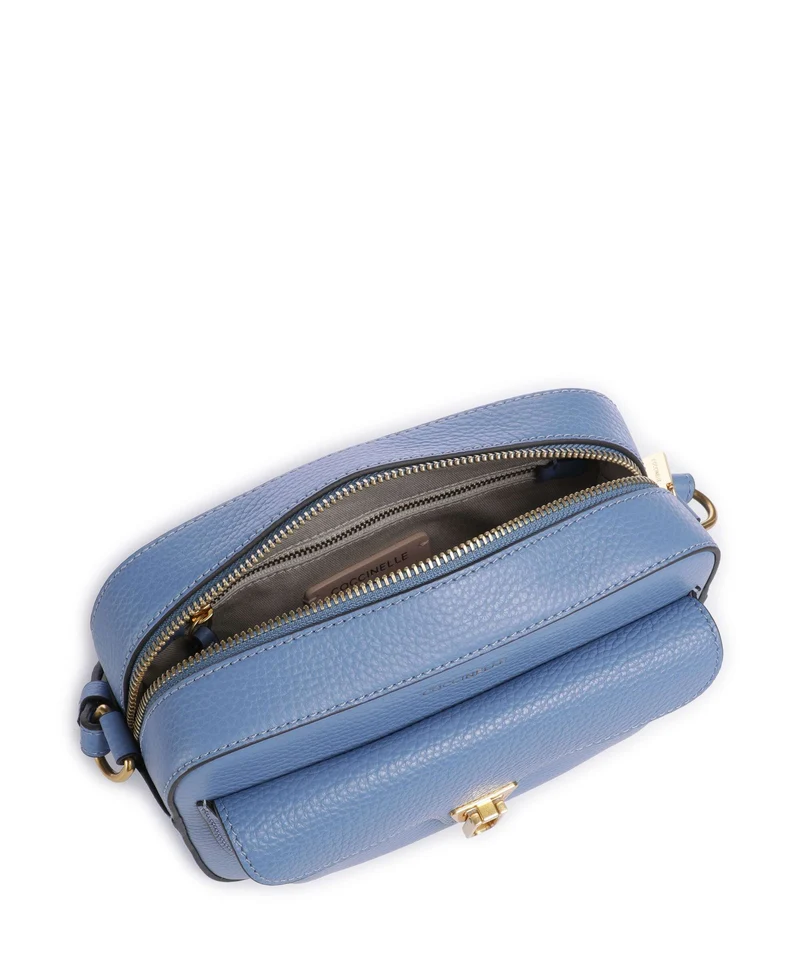 Coccinelle Beat Soft Sac bandoulière azul