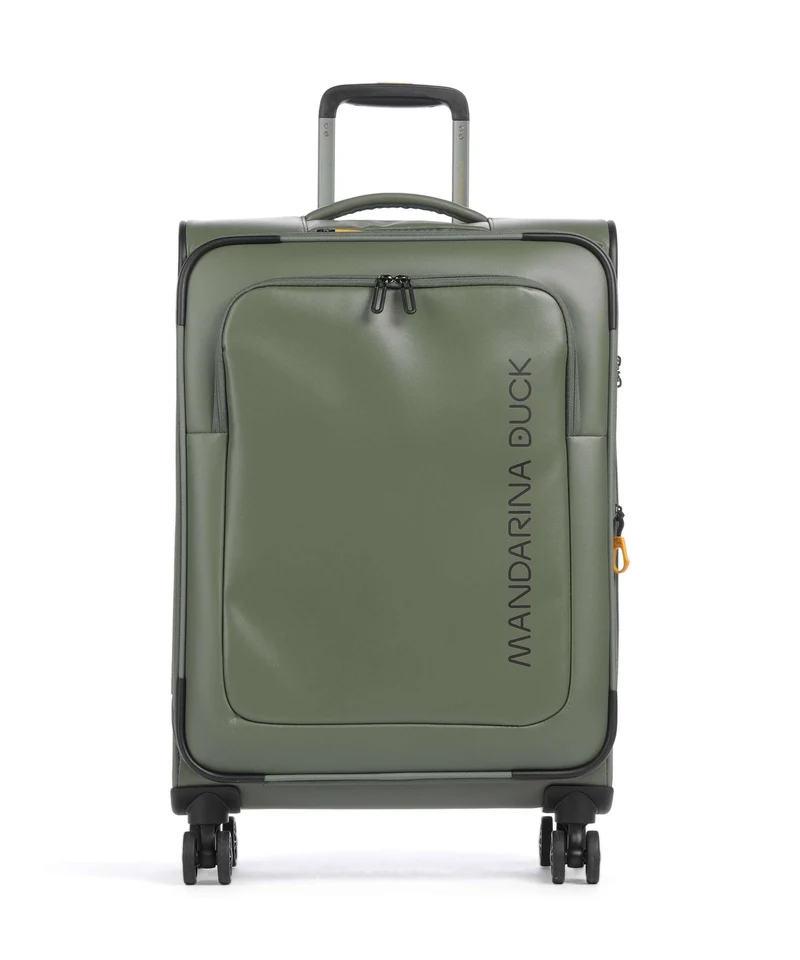 Mandarina Duck Coated Valise 4 roues pine green