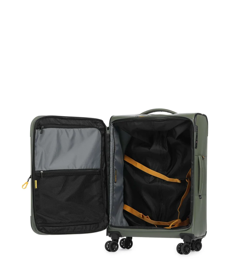 Mandarina Duck Coated Valise 4 roues pine green