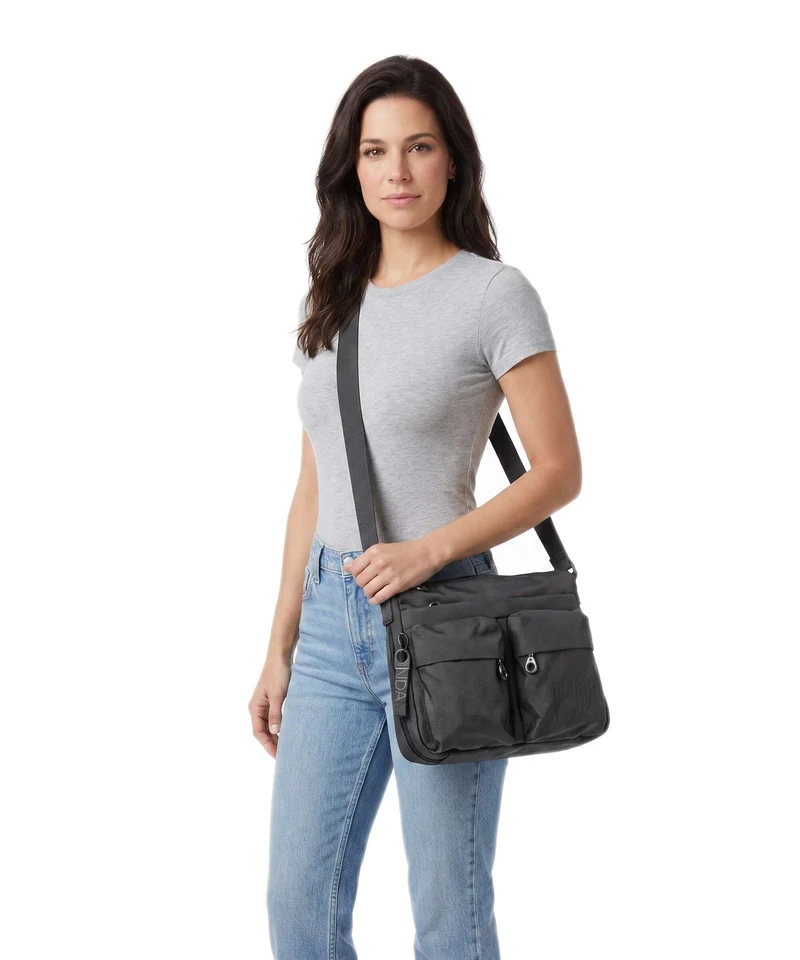 Mandarina Duck MD20 Sac bandoulière steel
